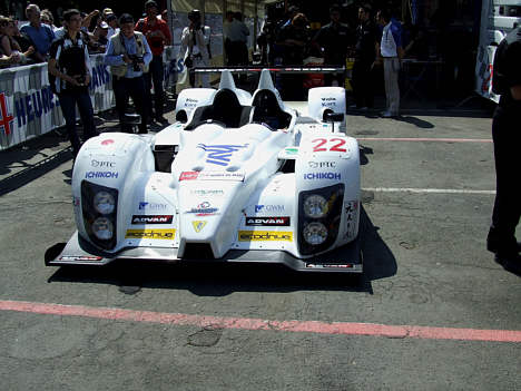 Med nummer 22 ser vi Courage-Oreca LC70-YGK raceren fra Tokai University.
(Foto: Claude Foubert - Endurance-Info.com)